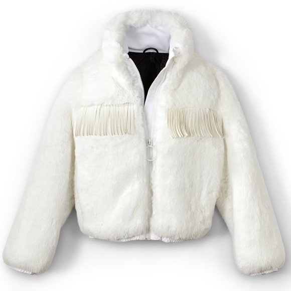 Goldbergh Jackets & Coats Goldbergh Cowboy Fringe Faux Fur Ski